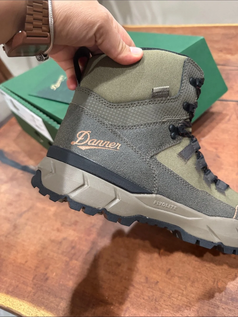 Danner rugged trail
